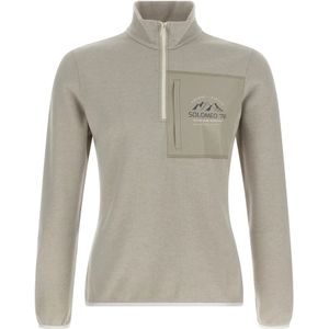 Brunello Cucinelli, Dames, Truien, Beige, Maat: S Katoen,