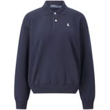 POLO RALPH LAUREN - Sweater - Marine - Lange Mouwen - Polokraag
