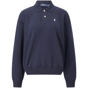 Polo Ralph Lauren - 211971756001 - Trui - Marineblauw - Fleece