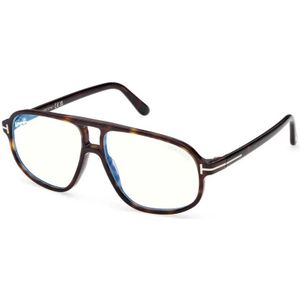 Tom Ford, unisex, Accessoires, Bruin, Maat: 57 MM