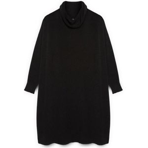 Fiorella Rubino, Dames, Jurken, Zwart, Maat: Xs/S Nylon,