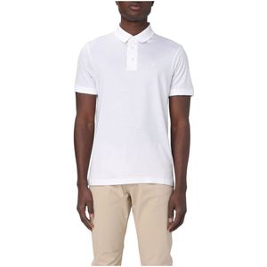 Emporio Armani, Heren, Tops, Wit, Maat: XS Katoen,