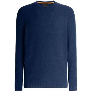 Rrd, Heren, Truien, Blauw, Maat: S Polyamide,