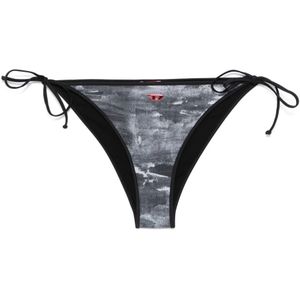 Diesel, Dames, Badkleding, Zwart, Maat: S Poliester,