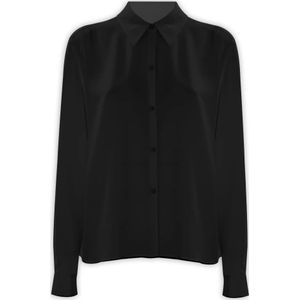 Kocca, Dames, Blouses & Shirts, Zwart, Maat: XL