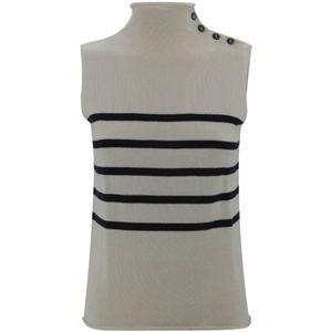 Weekend Max Mara, Dames, Truien, Grijs, Maat: M