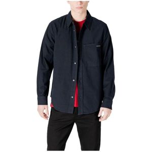 Classic - Cotton Shirt - Zwart