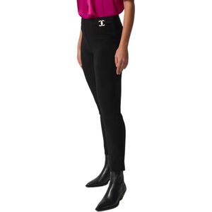 Joseph Ribkoff, Dames, Broeken, Zwart, Maat: 6XL