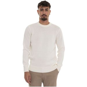 Emporio Armani Ea7, Heren, Truien, Beige, Maat: S