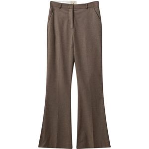 The Garment, Dames, Broeken, Bruin, Maat: XS Denim,