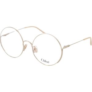 Chloé, unisex, Accessoires, Geel, Maat: 56 MM