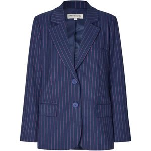 Lollys Laundry, Dames, Jassen, Blauw, Maat: XS