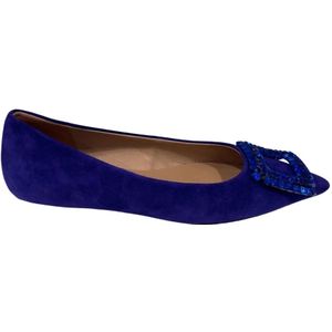 Bibi Lou, Dames, Schoenen, Blauw, Maat: 38 EU Leer,