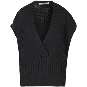 Jucca, Dames, Truien, Zwart, Maat: M