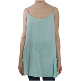 Ermanno Scervino, Dames, Tops, Blauw, Maat: L Viscose,