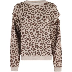 Federica Tosi, Dames, Truien, Bruin, Maat: XS