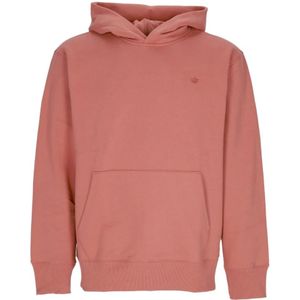 Adidas, Heren, Sweatshirts & Hoodies, Roze, Maat: XL Katoen,