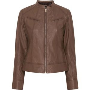 Btfcph, Dames, Jassen, Grijs, Maat: L Leer,