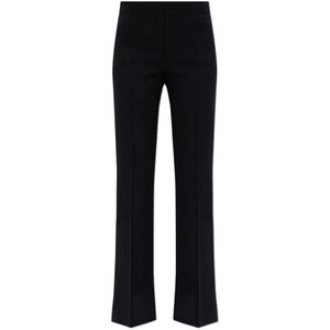 Chloé, Dames, Broeken, Blauw, Maat: 2XS Wol,