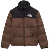 The North Face - 1996 Retro Nuptse-jas - Smokey Brown - Dons - Inpakbaar