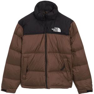 The North Face - 1996 Retro Nuptse-jas - Smokey Brown - Dons - Inpakbaar