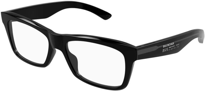 Balenciaga - Everyday Optical Frame - Zwart - Acetaat - Demo Lenzen