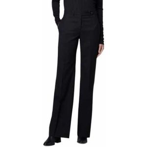 Paul Smith, Dames, Broeken, Zwart, Maat: XL Wol,