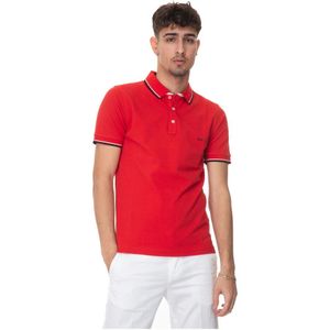 Fay, Heren, Tops, Rood, Maat: M Katoen,