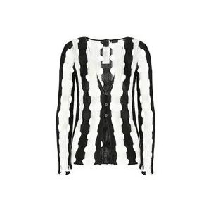 Pinko Cardigans , Black , Dames , Maat: M