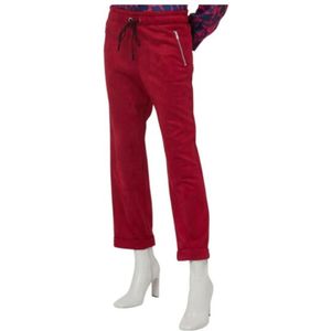 Silvian Heach, Dames, Broeken, Rood, Maat: 2XS Katoen,
