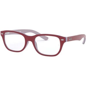 Ray-Ban, unisex, Accessoires, Rood, Maat: 48 MM