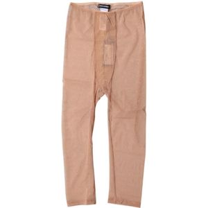 Dolce & Gabbana, Dames, Ondergoed, Bruin, Maat: S Nylon,