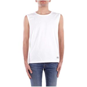 Gcds, Heren, Tops, Wit, Maat: M Katoen,