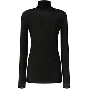 Pinko, Dames, Truien, Zwart, Maat: XS Wol,