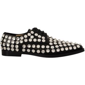 Dolce Gabbana - Loafers - Zwart - Leer