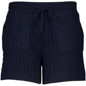 Miu Miu, Dames, Korte broeken, Blauw, Maat: XS Kasjmier,