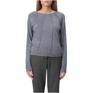 Liviana Conti, Dames, Truien, Grijs, Maat: L