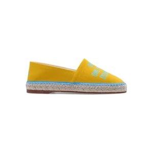 Dsquared2 One Life One Planet Collection Espadrilles , Yellow , Dames , Maat: 37 EU