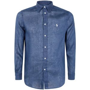 Polo Ralph Lauren, Dames, Blouses & Shirts, Blauw, Maat: S