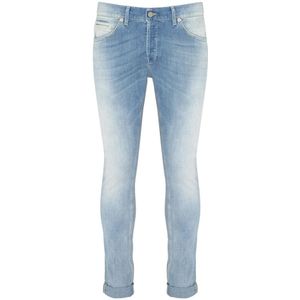 Dondup, Heren, Jeans, Blauw, Maat: W31 Katoen,