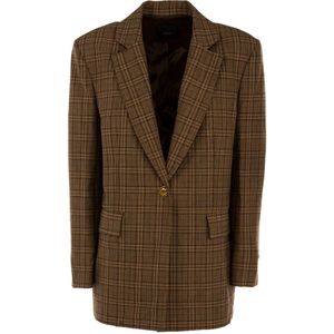 Pinko, Dames, Jassen, Bruin, Maat: M Wol,