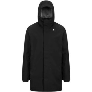 K-Way - Tommy Bonded Jersey - Driekwartbroek - Zwart - Nylon