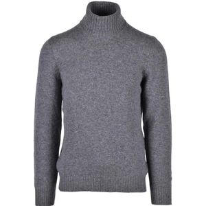 Vengera, Heren, Truien, Grijs, Maat: 3XL Wol,