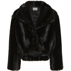 Gestuz, Dames, Jassen, Bruin, Maat: S