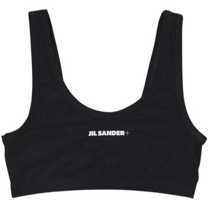 Jil Sander, Dames, Sport, Zwart, Maat: XS