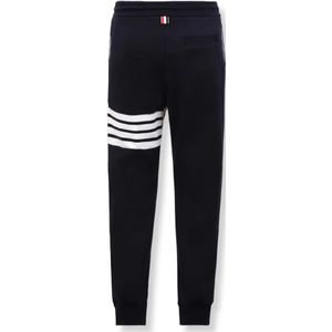 Thom Browne, Heren, Broeken, Blauw, Maat: L