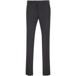PT Torino, Heren, Broeken, Grijs, Maat: S Katoen,