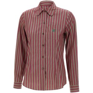 Etro, Dames, Blouses & Shirts, Veelkleurig, Maat: S Katoen,