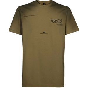 Iso.poetism, Heren, Tops, Groen, Maat: M Katoen,