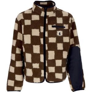 Market, Heren, Sweatshirts & Hoodies, Bruin, Maat: S Zijde,